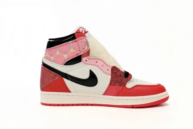 Cheap TBK Jordan High 1 Spider-Verse DV1748-601 Spider-Man OG Across the 0525